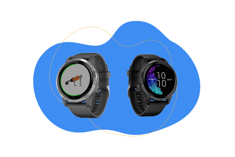 Garmin vivoactive und venu.